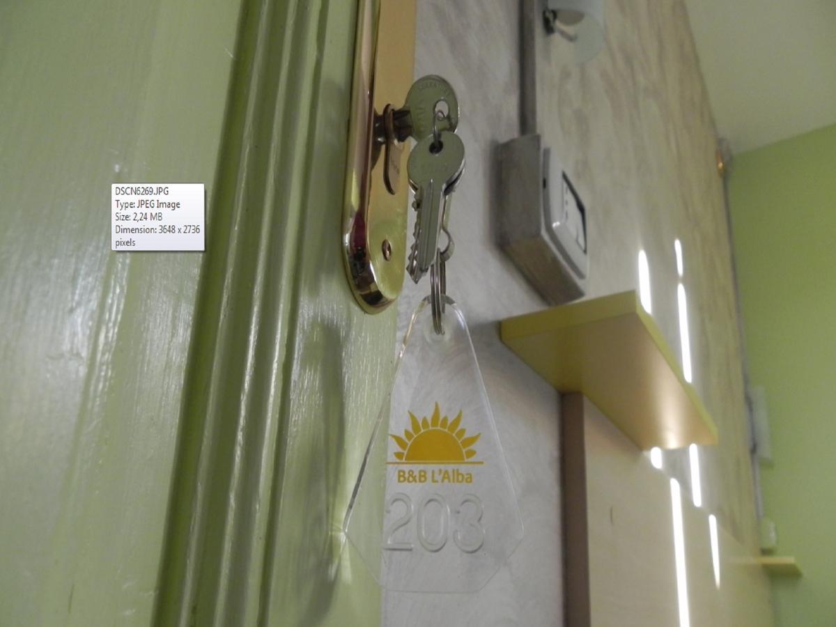B&B L'Alba Gagliato Phòng bức ảnh
